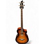 Used Breedlove Organic Solo Pro Concerto Edge Burst Acoustic Bass Guitar thumbnail