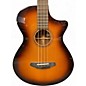Used Breedlove Organic Solo Pro Concerto Edge Burst Acoustic Bass Guitar