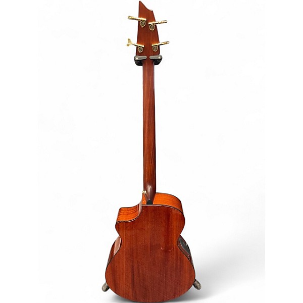 Used Breedlove Organic Solo Pro Concerto Edge Burst Acoustic Bass Guitar