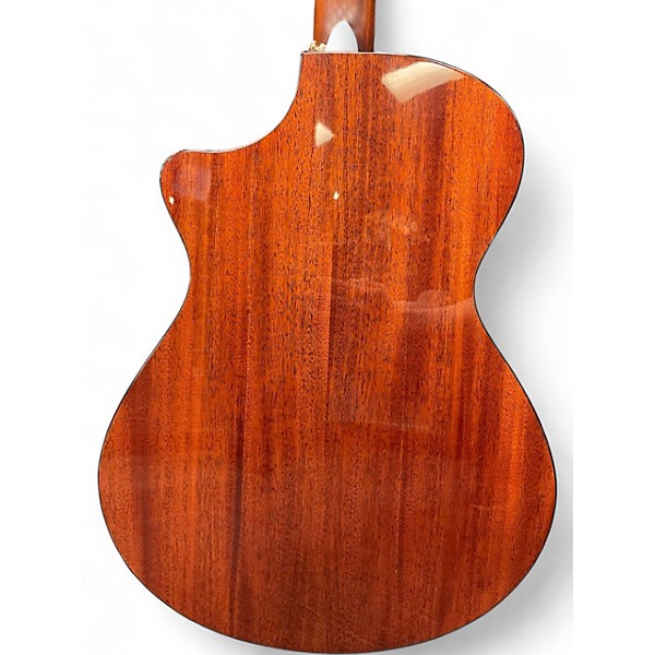 Used Breedlove Organic Solo Pro Concerto Edge Burst Acoustic Bass Guitar