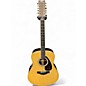 Used Yamaha LL16-12 ARE Natural 12 String Acoustic Electric Guitar thumbnail