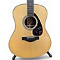 Used Yamaha LL16-12 ARE Natural 12 String Acoustic Electric Guitar