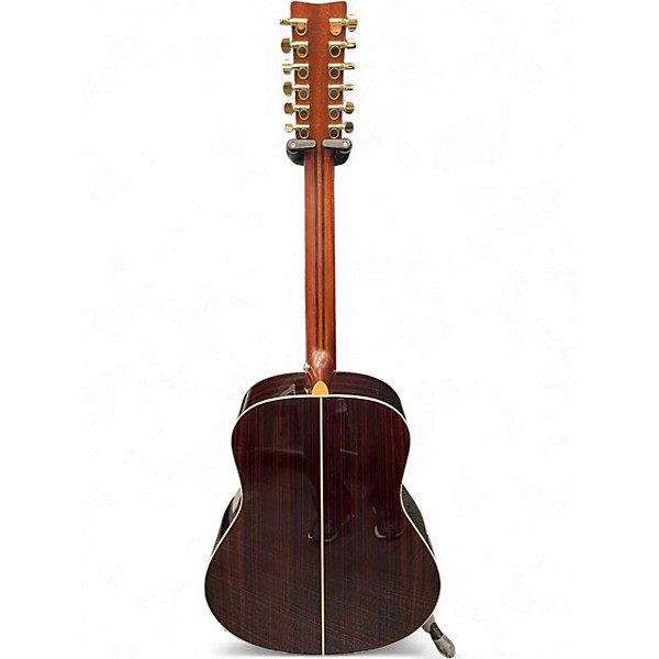 Used Yamaha LL16-12 ARE Natural 12 String Acoustic Electric Guitar
