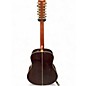 Used Yamaha LL16-12 ARE Natural 12 String Acoustic Electric Guitar