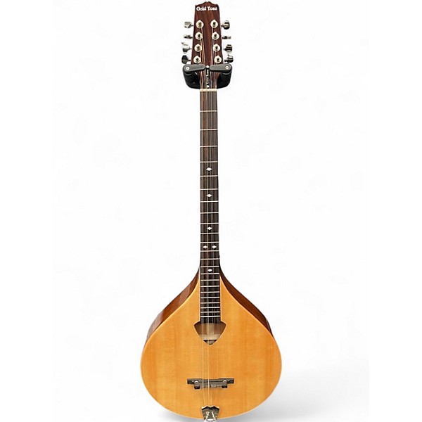 Used Gold Tone Irish Bouzouki Mandolin Natural Mandolin