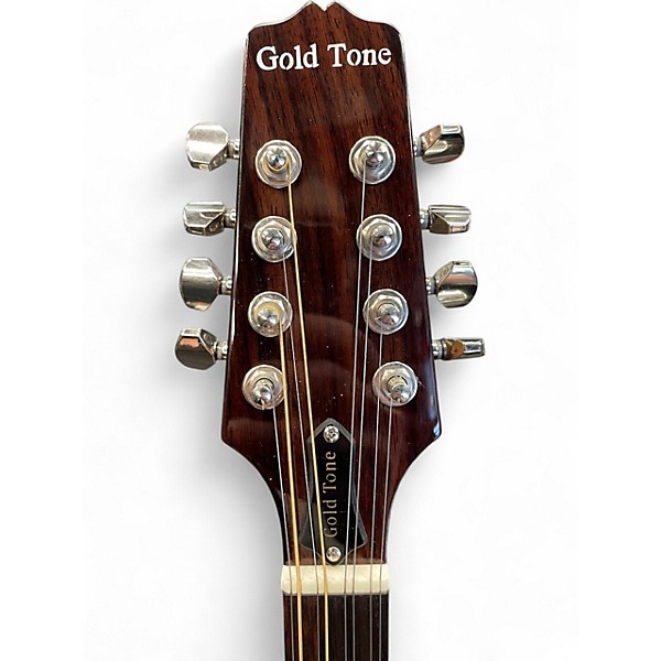 Used Gold Tone Irish Bouzouki Mandolin Natural Mandolin