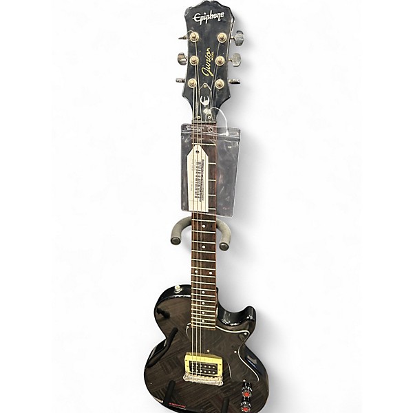 Used Epiphone Les Paul Junior Black Solid Body Electric Guitar