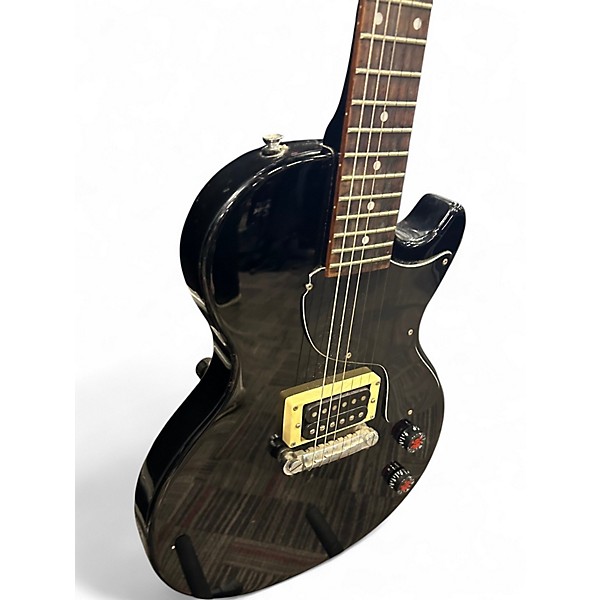 Used Epiphone Les Paul Junior Black Solid Body Electric Guitar