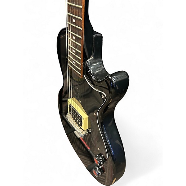 Used Epiphone Les Paul Junior Black Solid Body Electric Guitar