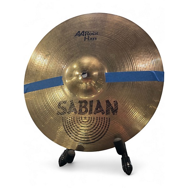 Used SABIAN 14in AA Rock Hi Hat Pair Cymbal