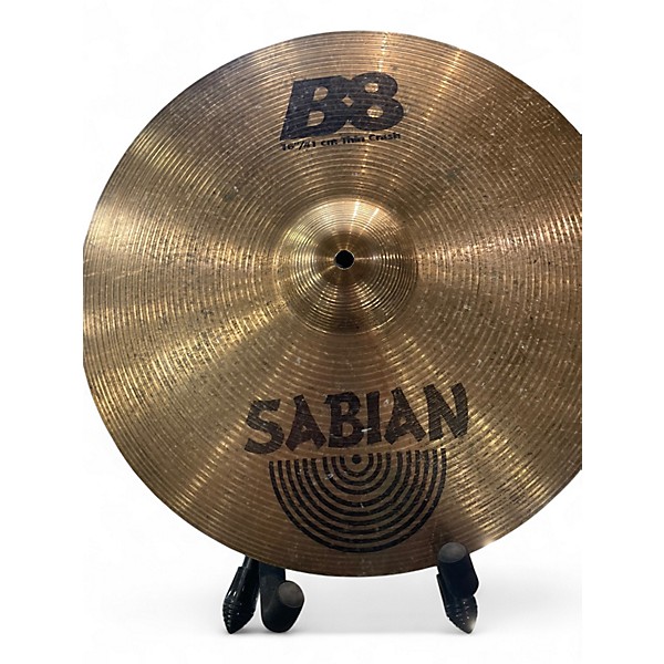 Used SABIAN 16in B8 Thin Crash Cymbal