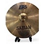Used SABIAN 16in B8 Thin Crash Cymbal
