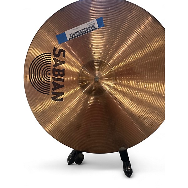 Used SABIAN 16in B8 Thin Crash Cymbal