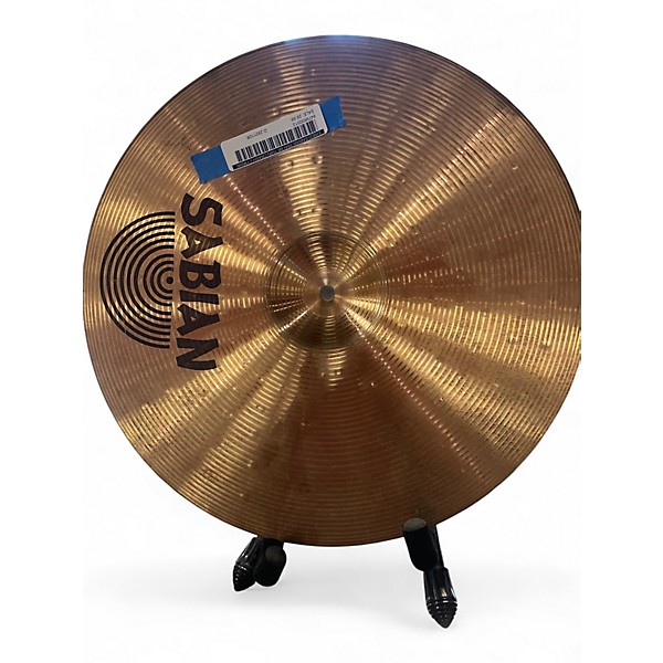Used SABIAN 16in B8 Thin Crash Cymbal