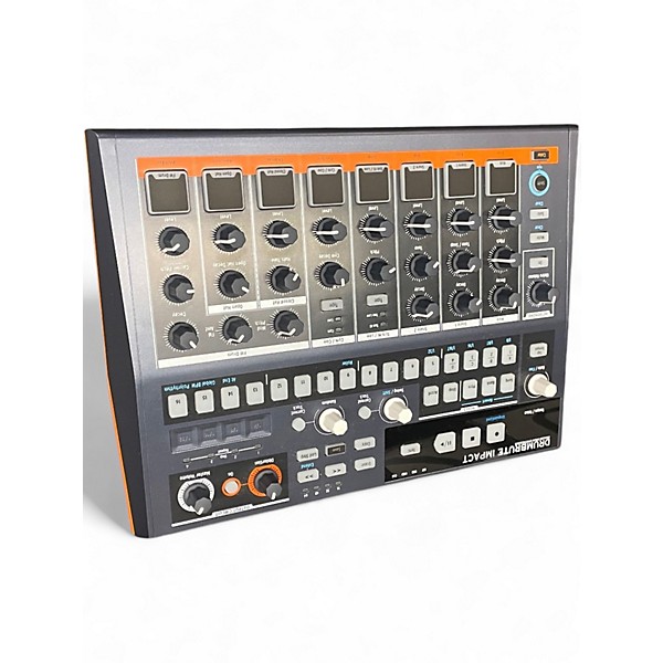 Used Arturia Drumbrute Impact Drum Machine