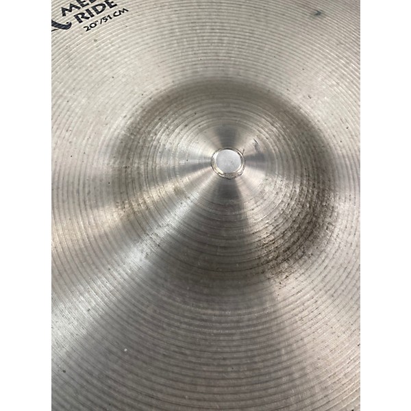Used Zildjian 20in A Series Medium Ride Cymbal