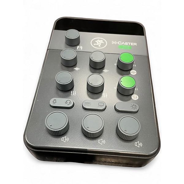 Used Mackie mcaster live Unpowered Mixer