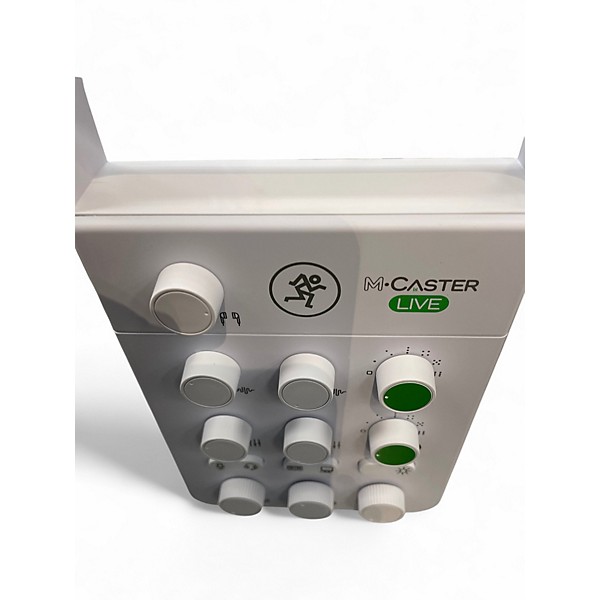 Used Mackie mcaster live Unpowered Mixer