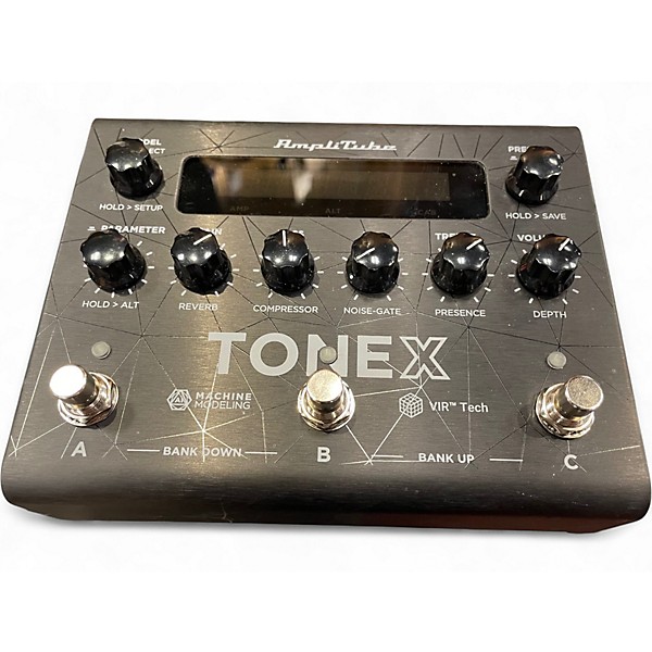 Used IK Multimedia TONEX Effect Processor