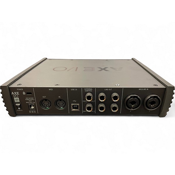 Used IK Multimedia AXE I/O Audio Interface