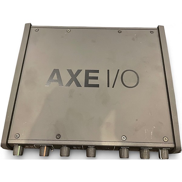 Used IK Multimedia AXE I/O Audio Interface