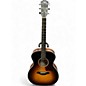 Used Taylor 214C-SB DLX Tobacco Burst Acoustic Guitar thumbnail