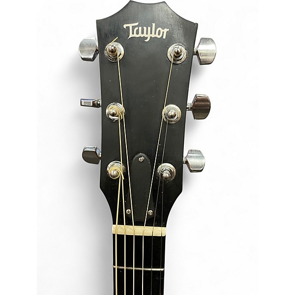 Used Taylor 214C-SB DLX Tobacco Burst Acoustic Guitar