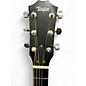 Used Taylor 214C-SB DLX Tobacco Burst Acoustic Guitar