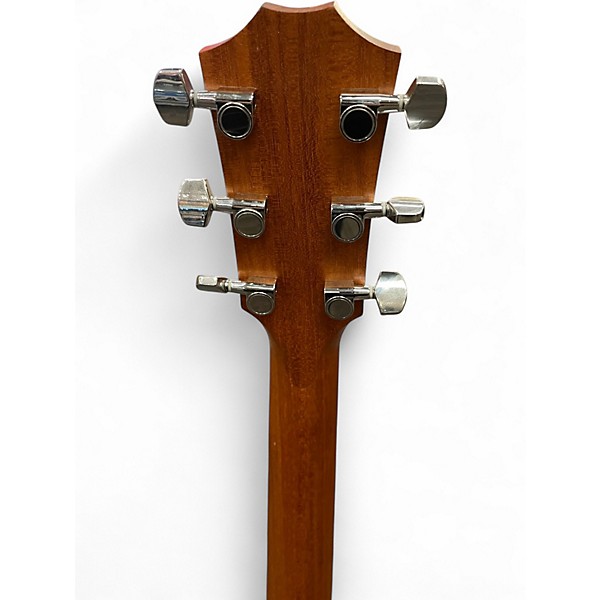 Used Taylor 214C-SB DLX Tobacco Burst Acoustic Guitar