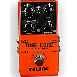 Used NUX TIME CORE DELUXE MKII Effect Pedal
