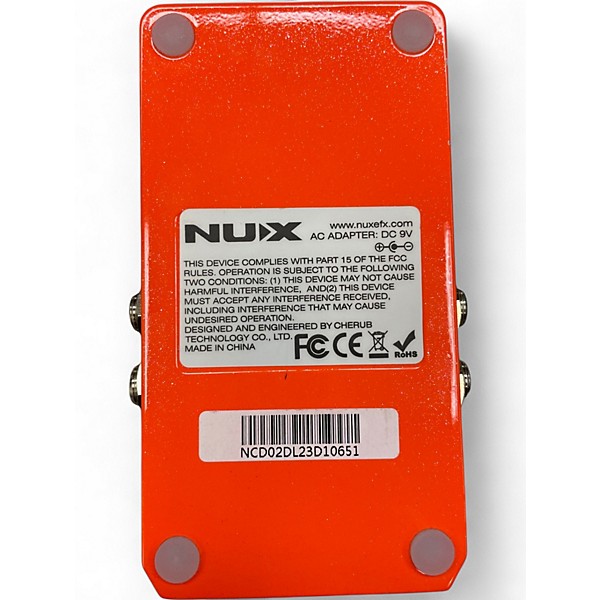 Used NUX TIME CORE DELUXE MKII Effect Pedal