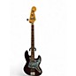Used Fender Standard Jazz Bass Midnight Wine Electric Bass Guitar thumbnail