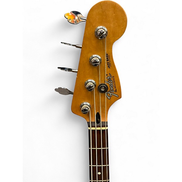 Used Fender Standard Jazz Bass Midnight Wine Electric Bass Guitar