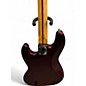Used Fender Standard Jazz Bass Midnight Wine Electric Bass Guitar
