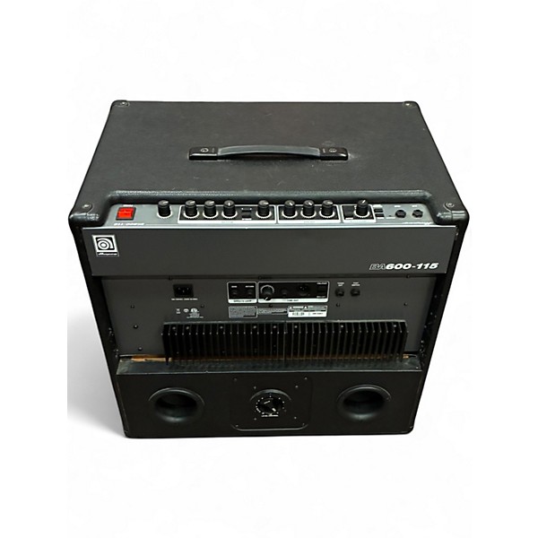 Used Ampeg BA600 1x15 Bass Combo Amp
