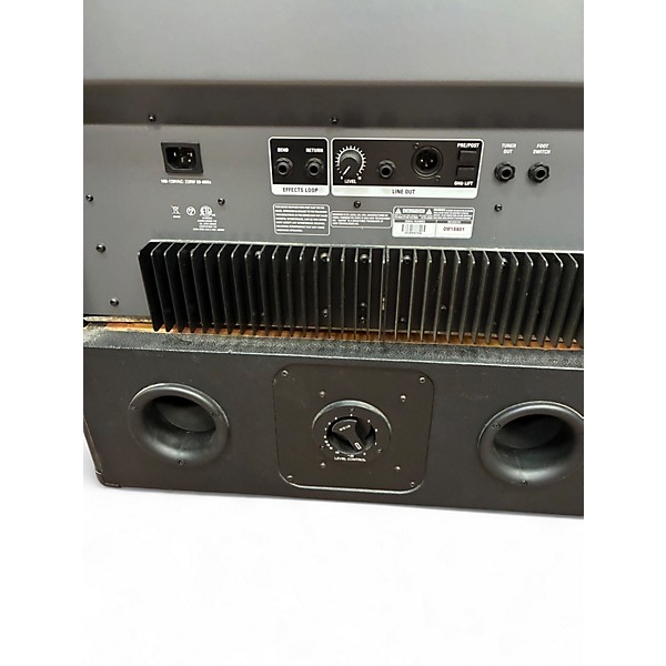 Used Ampeg BA600 1x15 Bass Combo Amp