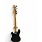 Used Fender Standard Precision Bass 2 TONE BLACK Electric Bass Guitar