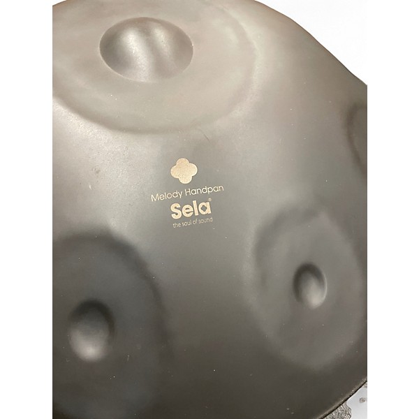 Used Sela 24in MELODY HANDPAN Black Drum