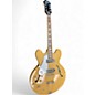 Used Epiphone Casino Left Handed Natural Hollow Body Electric Guitar thumbnail