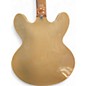 Used Epiphone Casino Left Handed Natural Hollow Body Electric Guitar