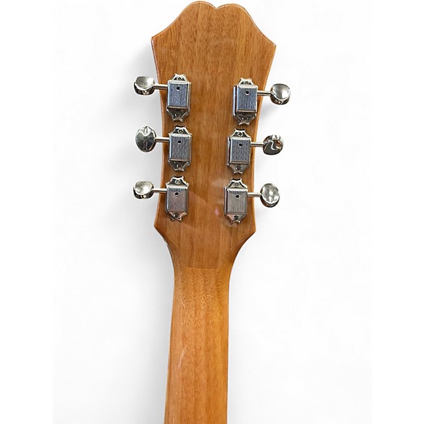 Used Epiphone Casino Left Handed Natural Hollow Body Electric Guitar