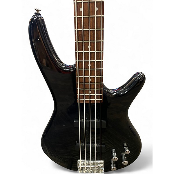 Used Ibanez GSR205 5 String Black Electric Bass Guitar