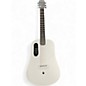 Used LAVA MUSIC LAVA ME PLAY White Acoustic Electric Guitar thumbnail