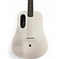 Used LAVA MUSIC LAVA ME PLAY White Acoustic Electric Guitar