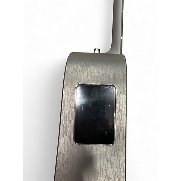 Used LAVA MUSIC LAVA ME PLAY White Acoustic Electric Guitar