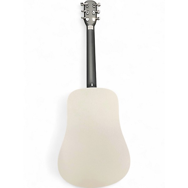 Used LAVA MUSIC LAVA ME PLAY White Acoustic Electric Guitar