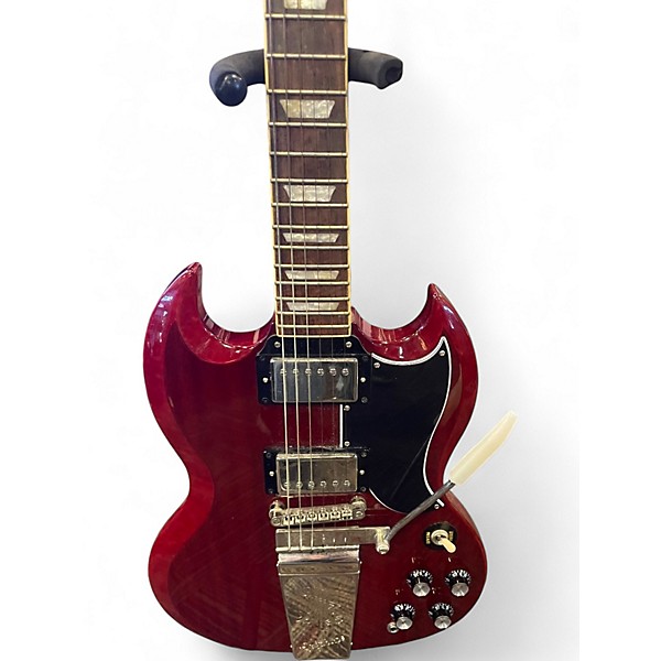 Used Epiphone SG INSPIRED BY  Heritage Cherry Solid Body Electric Guitar