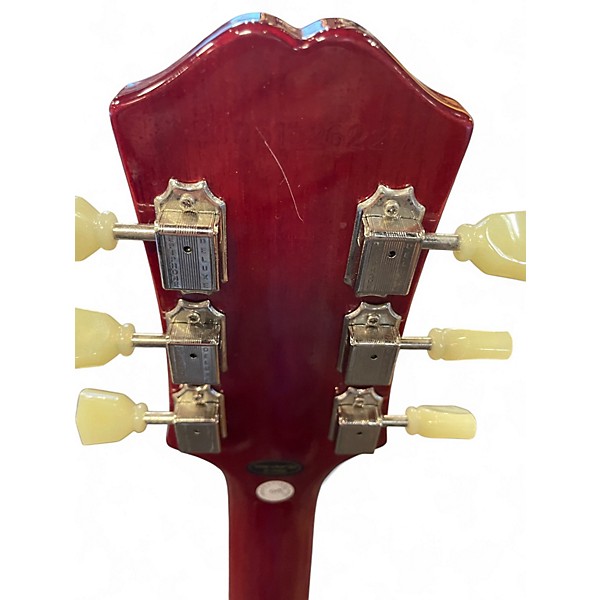 Used Epiphone SG INSPIRED BY  Heritage Cherry Solid Body Electric Guitar