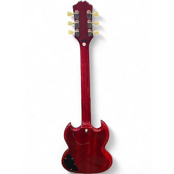 Used Epiphone SG INSPIRED BY  Heritage Cherry Solid Body Electric Guitar