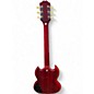 Used Epiphone SG INSPIRED BY  Heritage Cherry Solid Body Electric Guitar
